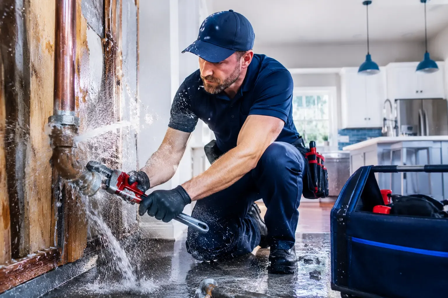 Local emergency pipe repair professionals in Maysville, NC