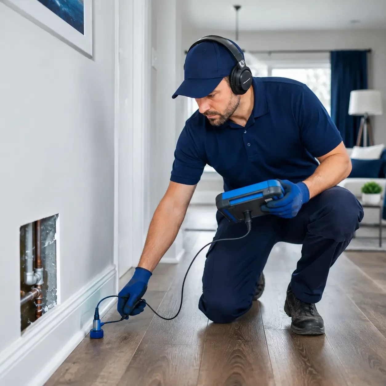 Emergency plumbing professionals serving Maysville, NC